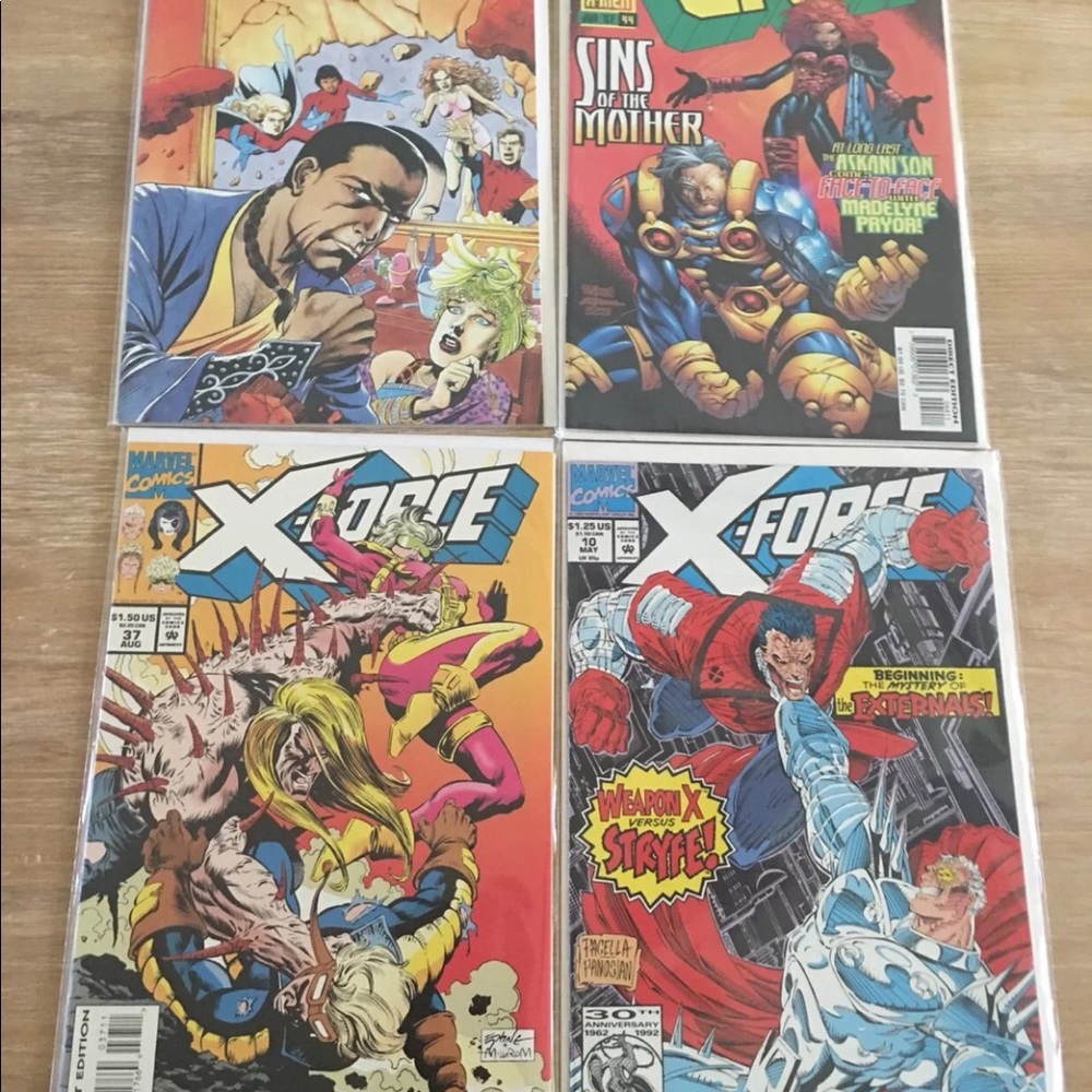 4 Comics - Picture 2 of 2